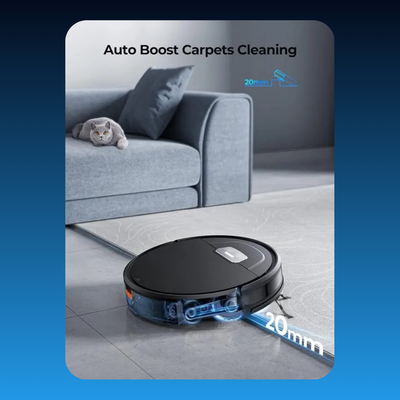 Self-Charging Robot Vacuum Cleaner & Mop