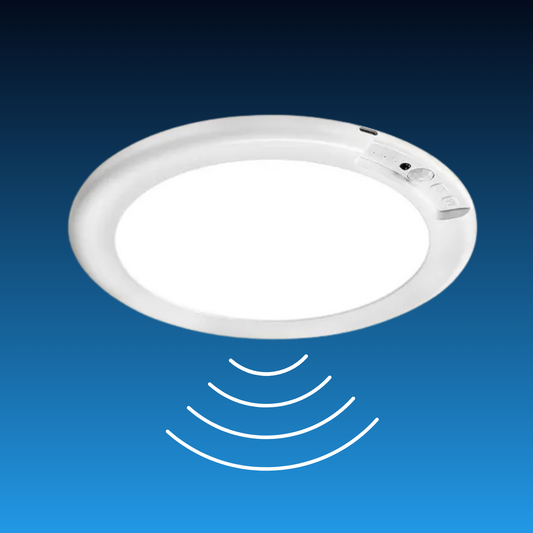 Rechargeable Motion Sensor Ceiling Light with Remote