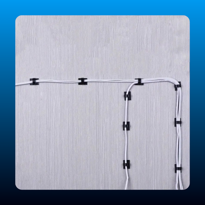 Adhesive Cable Clamps