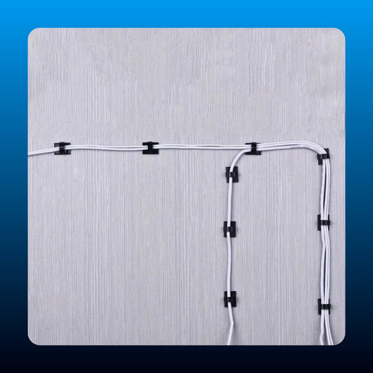Adhesive Cable Clamps