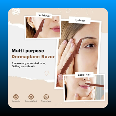 30 Pack Disposable Facial Razor