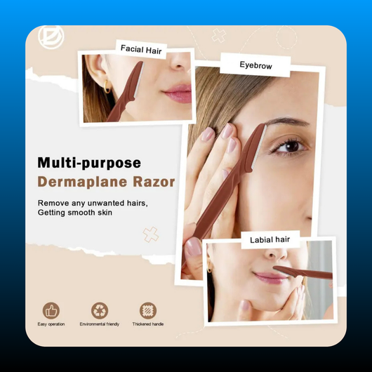 30 Pack Disposable Facial Razor