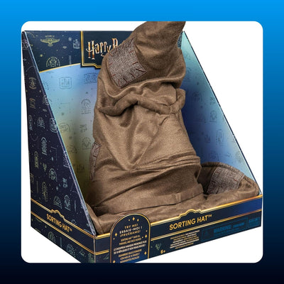 Talking Wizard Sorting Hat Prop