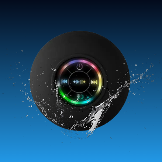 Wall Suction Waterproof Bluetooth Speaker