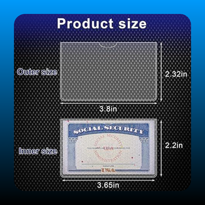 10-Pack ID Card Holder