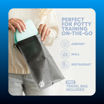 Folding Travel Potty Training Seat for Toddlers