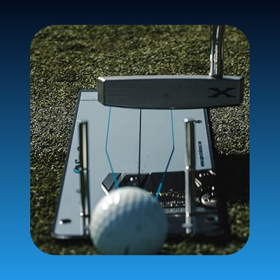 Putting Mirror Golf Training Aid