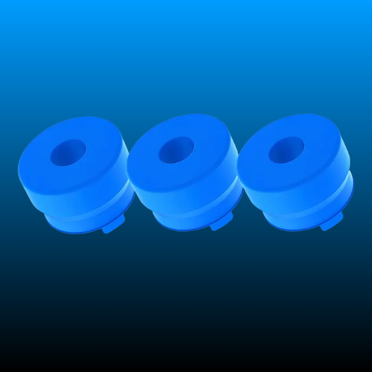 Reusable Silicone Water Jug Cap (3 Pcs)