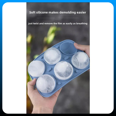Sporty Ice Cube Mold