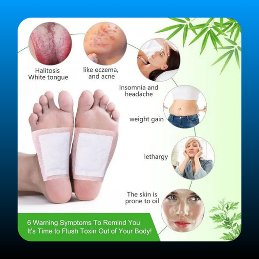 Rosemary Ginger Foot Pads