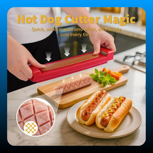 Hot Dog Criss Cross Cutter