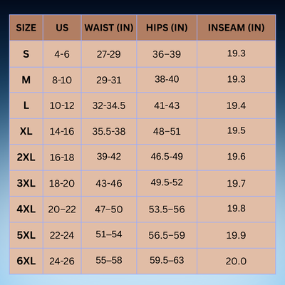 Plus Size High Waist Butt Lifting Capri Shapewear