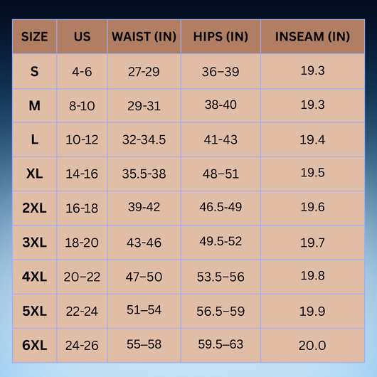 Plus Size High Waist Butt Lifting Capri Shapewear