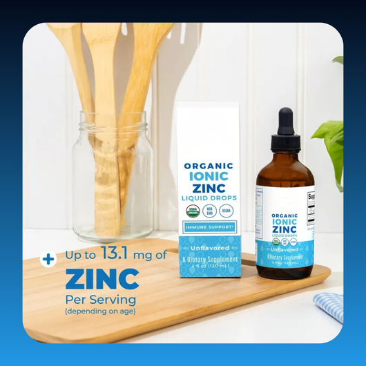 Organic Liquid Ionic Zinc Drops