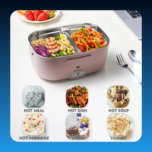 Electric Lunch Box Food Heater