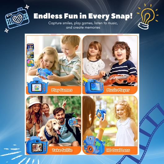 Toddler Camera Children’s Joy