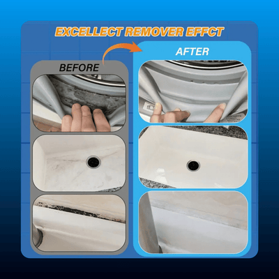 Heavy Duty Mold Remover Gel with Brush