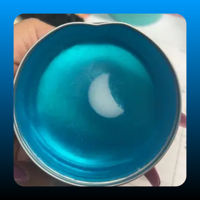 Makeup Brush Cleansing Soap with Silicone Cleaning Pad