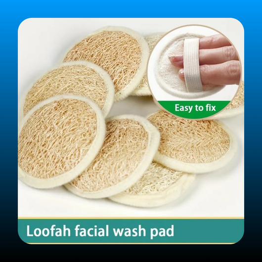 Natural Loofah Slices (10 Pack)