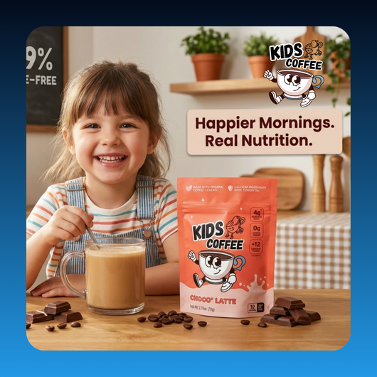 99.9% Caffeine-Free Kid's Coffee