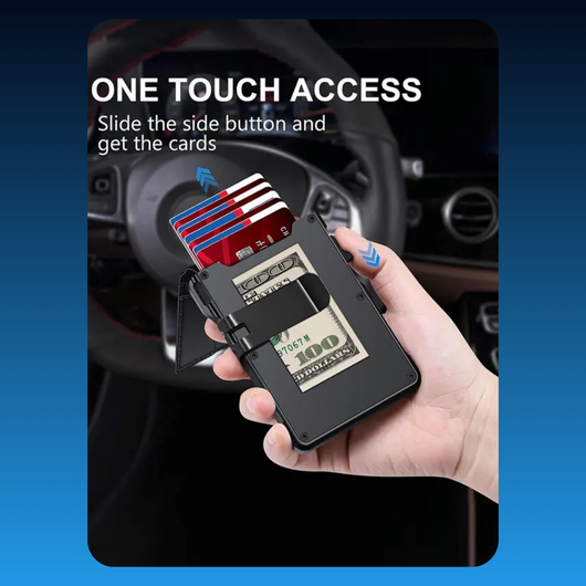 Minimalist Slim RFID Protection Wallet
