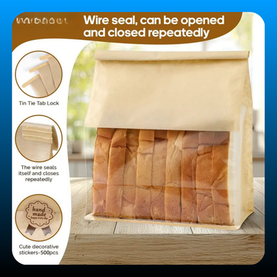 Bread Bags For Homemade Bread