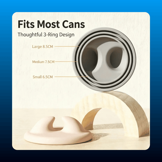 Silicone Pet Food Can Lids