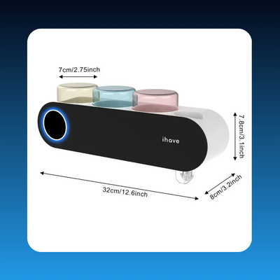 UV Disinfectant Toothbrush Holder