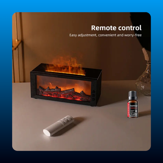 Flame Effect Aroma Diffuser