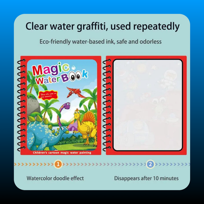 Reusable Magic Watercolor Book