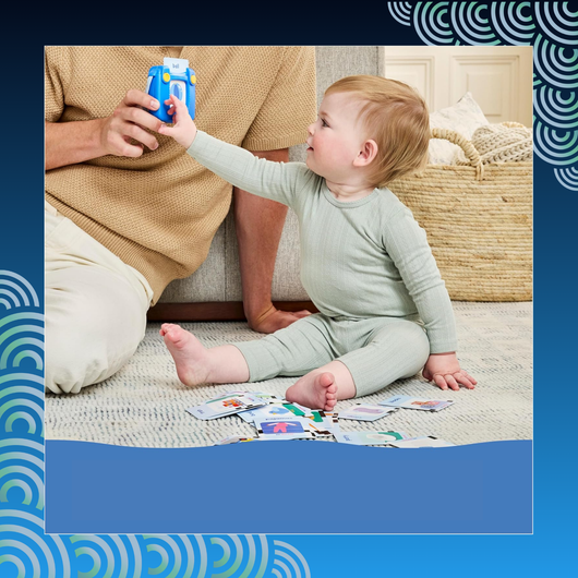 First Words Talking Flash Cards with Electronic Reader