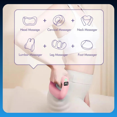 Whole Body Cordless Massager Ring