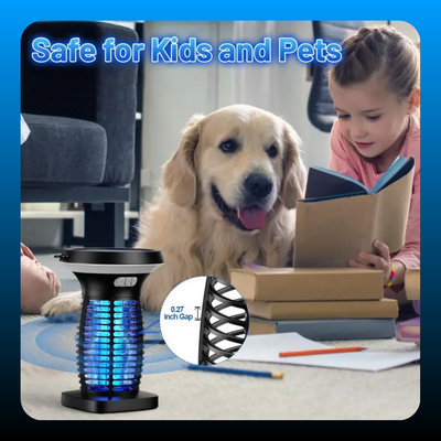 3 in 1 Waterproof Solar Bug Zapper