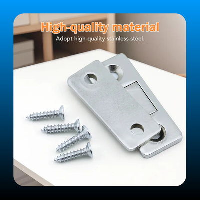 Cabinet Magnetic Catch without Punching
