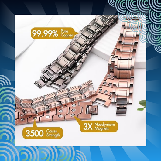 Wellness Copper Adjustable Bracelet