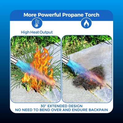 Weed Torch Propane Burner