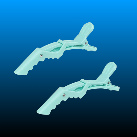 Non-slip Grip Clips for Hair Cutting (2 pack)