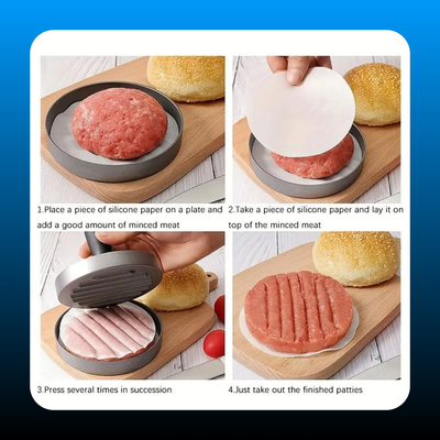 Non-Stick Burger Press