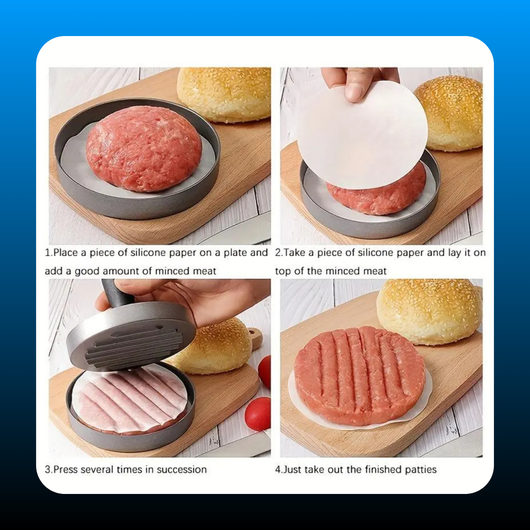 Non-Stick Burger Press