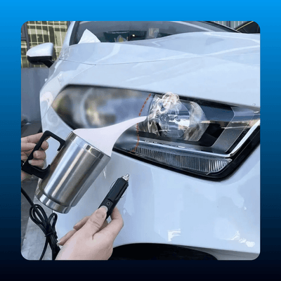 Car Headlight Polishing and Restoration Kit