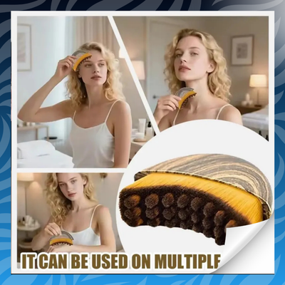 Lymphatic Contour Face Brush Massager