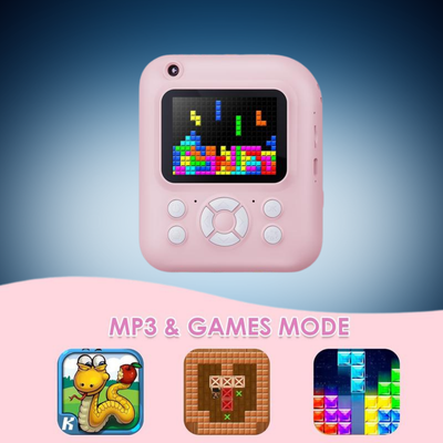 MP3 and Games Mode