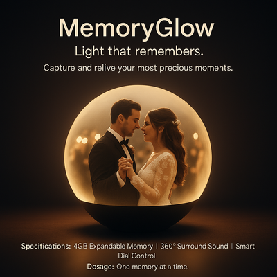 MemoryGlow – Personalized Video Light Orb