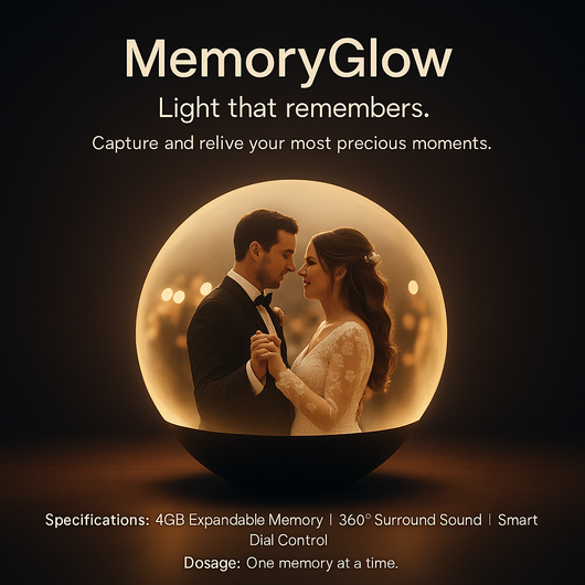 MemoryGlow – Personalized Video Light Orb