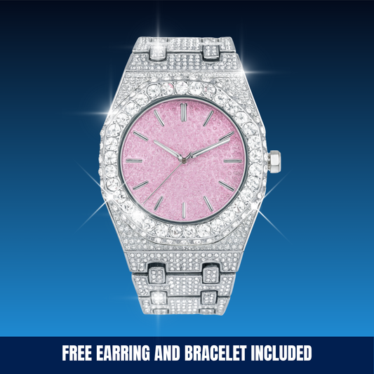 Montréa - Royale Women's VVS Iced Out Watch