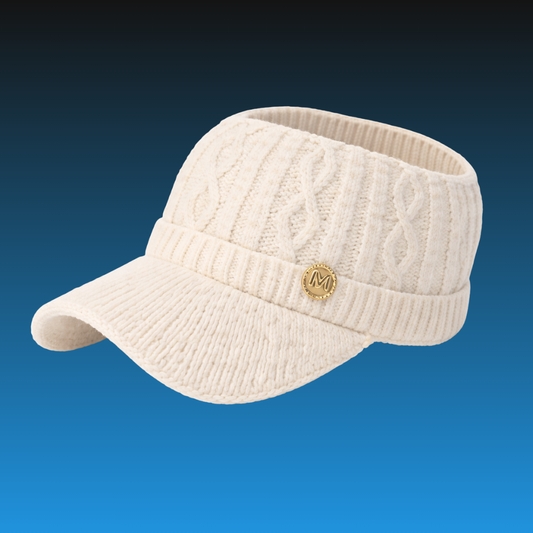 Warm Knitted Baseball Cap