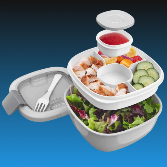 All-in-One Salad Container