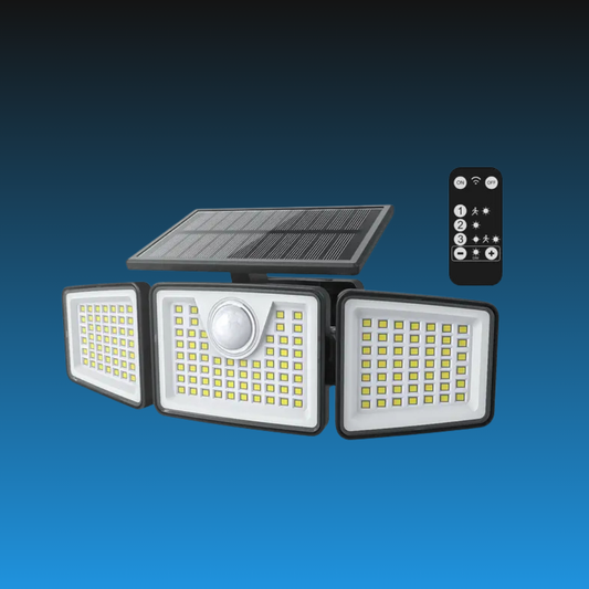 Solar Outdoor Lights with Remote