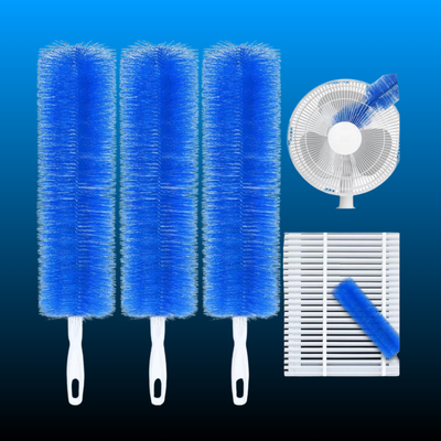 Reusable Fan Dust Cleaning Brush