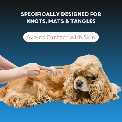 Dematting Rake for Dogs